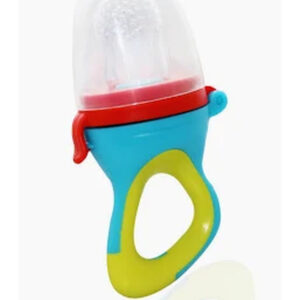Camera Fruit & Vegetable Silicone Mesh Nipple/Pacifier-50202 N..AC 13/6/2026