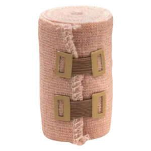 Brown Elastic Bandage 7.5cm*4.5m -Surgimed