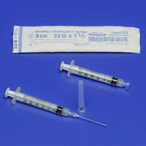 Syringe 2ml + 3ml جميع الانواع