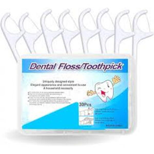 Dental Floss Toothpick 30 Pcs