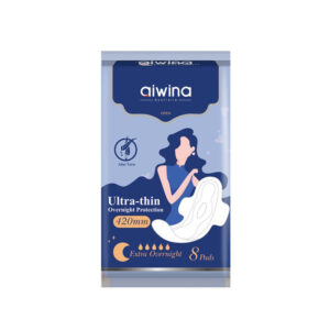 Aiwina Ultra Thin Extra Night 8 L/Pads