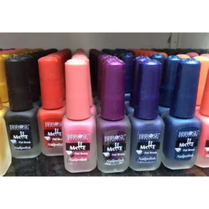 BBRose Nail Polish 13mlجميع الالوان