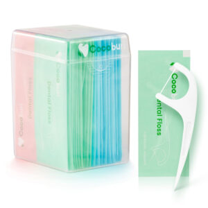 Individually Wrapped Dental Floss Toothpicks 50 Pcs N..AC 20/4/2026