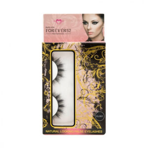 Forever 52 Lash Couture Matte Black 3D Eyelashes Del