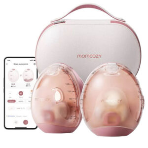 Momcozy Air 1 Ultra Slim Double Electric Breast Pump