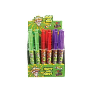 Sour Bang Fruity Jam Shot Syringes Candy Toy 20 12@26