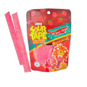 Sour Bang Gummy Tape Roll Candy Toy 35g