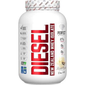 Perfect Sports Diesel French Vanilla Protein Powder 2.27kg
