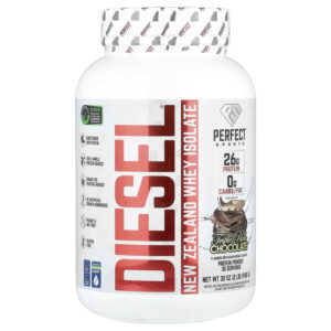 Perfect Sports Diesel Triple Rich Chocolate Protein Powder 2.27kg