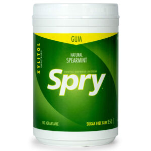 Spry Spearmint S/F (Keto) Xylitol Gum 10 PcsN..A 16/5/2022