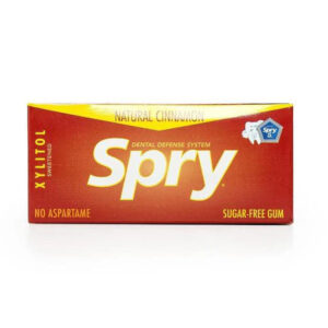 Spry Cinnamon S/F (Keto) Xylitol Gum 10 Pcs N..A 17/7/2023
