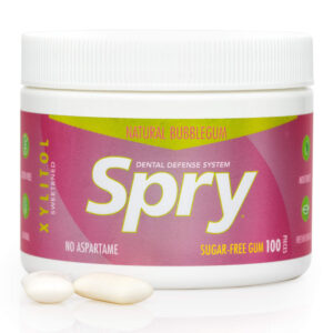 Spry Bubblegum S/F (Keto) Xylitol Gum 10 Pcs N..A 16/5/2022