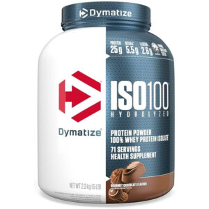 Iso 100 Gourmet Chocolate Protein Powder 2.3Kg