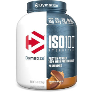 Iso 100 Chocolate Peanut Butter Protein Powder 2.3Kg