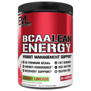 EVL BCAA Lean Energy (Cherry Limeade) Powder 309g