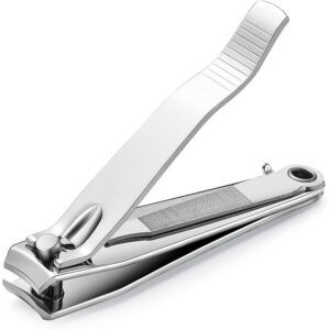 Nail Clipper Silver 12Pcs-L//1PC Del