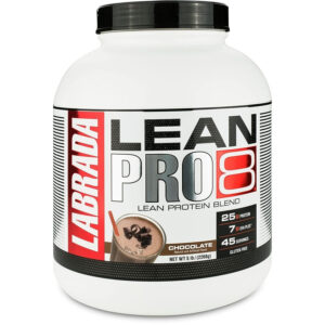 Labrada Lean Pro8 Protein Powder (Chocolate) 2268g