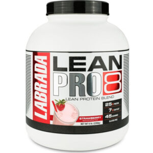 Labrada Lean Pro8 Protein Powder (Strawberry) 2268g N..A 28/11/2022