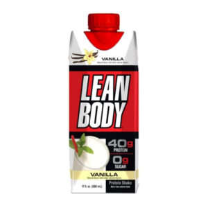 Lean Body Vanilla Protein Shake Drink 500ml