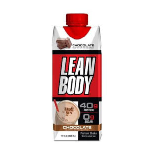 Lean Body Chocolate Protein Shake Drink 500ml