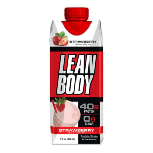 Lean Body Strawberry Protein Shake Drink 500ml