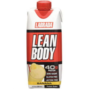 Lean Body Banana Protein Shake Drink 500ml N..AC 2/6/2026