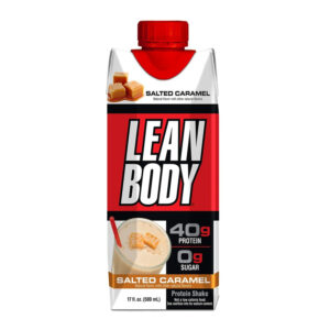 Lean Body Salted Caramel Protein Shake Drink 500ml