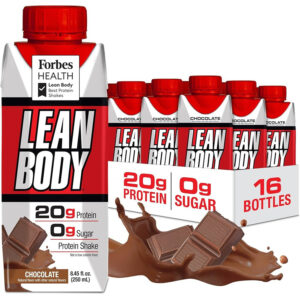 Lean Body Chocolate Protein Shake Drink 250 ml 4 Pcs
