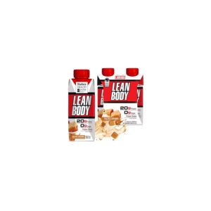 Lean Body Salted Caramel Protein Shake Drink 250 ml 4 Pcs