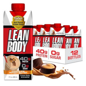 Lean Body Chocolate Peanut Butter Protein Shake Drink 500ml