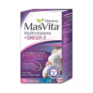 Masvita Mammy Multivitamins + Omega-3 30 Cap