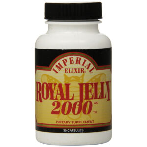 Imperial Elixir Royal Jelly 2000mg 30 Cap