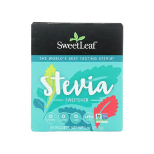SweetLeaf Organic Stevia (Keto) Sweetner 35 Pcs