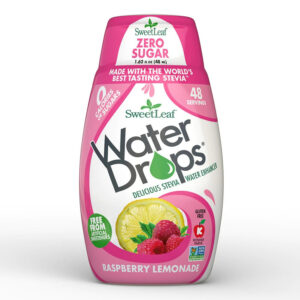 SweetLeaf Raspberry Lemonade G/F Water Drops 48ml N..A14/6/2022