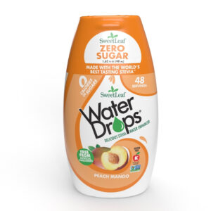 SweetLeaf Peach Mango G/F Water Drops 48ml