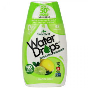 SweetLeaf Lemon Lime  G/F Water Drops 48ml