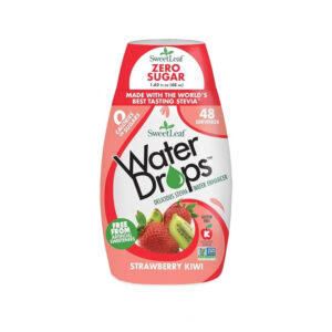 SweetLeaf Strawberry Kiwi G/F Water Drops 48ml