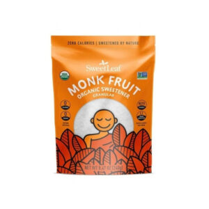 SweetLeaf Organic Monk Fruit (Keto) Sweetener 240g