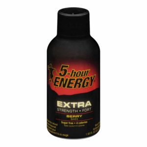 5Hour Energy Extra Strength S/F Energy Drink 57ml N..AC 23/9/2025  جميع الانواع