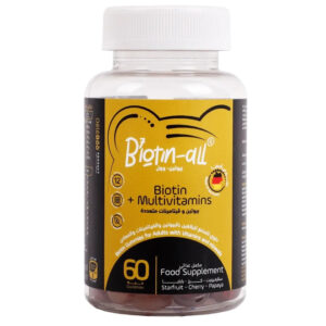 Dele Boo Biotin-all Gummies 60 Pcs