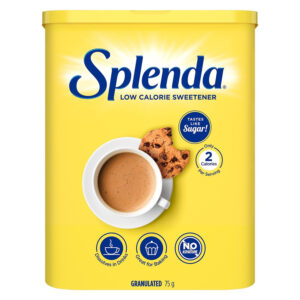 Splenda Low Calorie Granules Sweetener 75g
