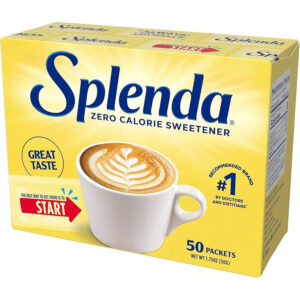 Splenda  Zero Calories Sweetener 50 Sachet