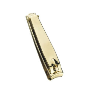 The Body Set Gold Plated Nail Clipper Card -S