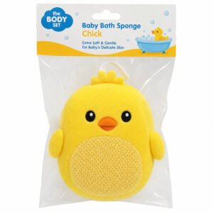The Body Set Baby Bath Sponge-Chick N..AC 24/8/2025
