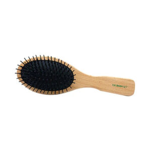 The Body Set Oval Plastic Hair Brush-L