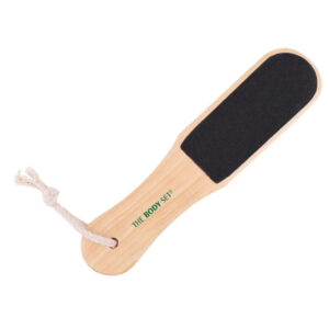 The Body Set Callus Remover Double Sided Foot File