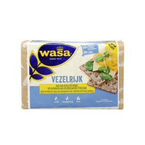 Wasa Rich In Fiber Crispbread 300g