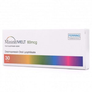 Minirin Melt 60mcg 30 Tab