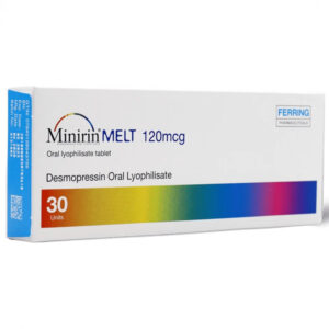 Minirin Melt 120mcg 30 Tab D/BAR