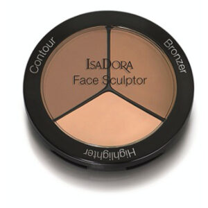 Isadora Face Sculptor 3 in1 Palette 12g -65 Bronze Plum